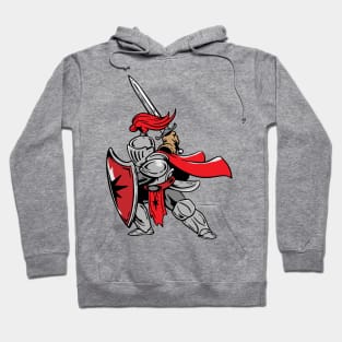 A Knight Motive Ready To Fight Hoodie